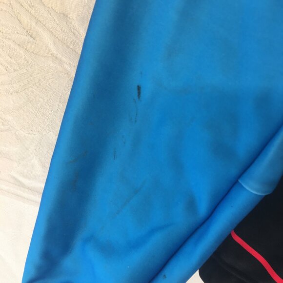 Men's Giordana Milton Revolution CC Long Sleeve Cycling Jersey Blue Size M - Picture 2 of 16